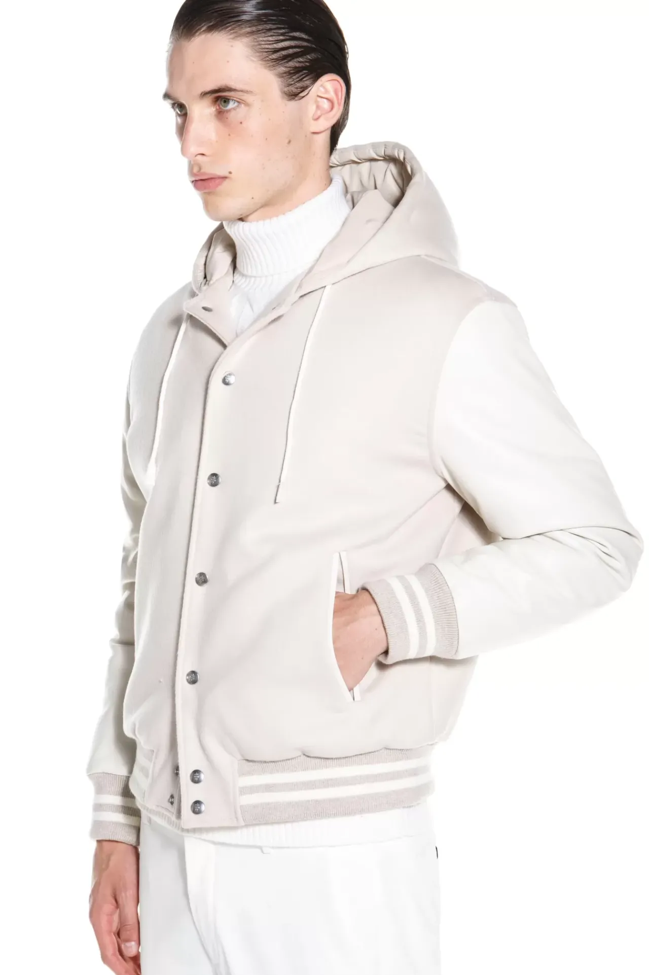 Bimateric Bomber Fw23^Eleventy Milano Clearance