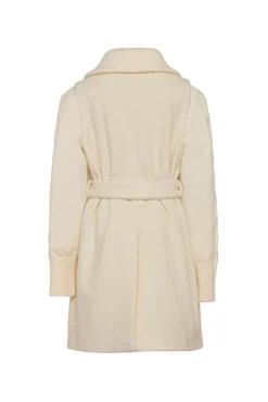 Coat With Belt Ai23^Eleventy Milano Cheap