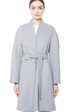Coat With Belt Fw23^Eleventy Milano Shop