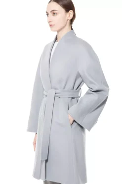 Coat With Belt Fw23^Eleventy Milano Shop