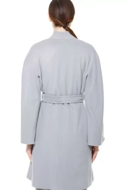 Coat With Belt Fw23^Eleventy Milano Shop