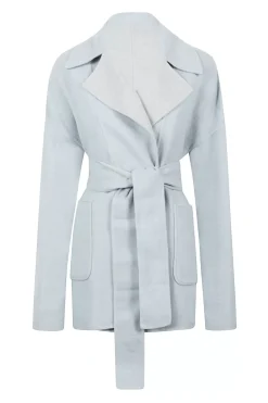 Coat With Belt Fw23^Eleventy Milano Outlet