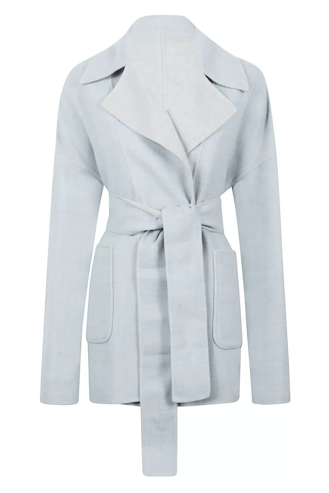 Coat With Belt Fw23^Eleventy Milano Outlet