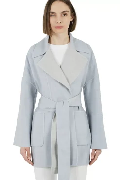 Coat With Belt Fw23^Eleventy Milano Outlet