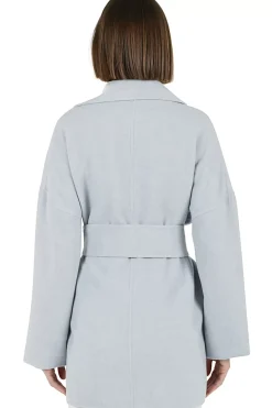 Coat With Belt Fw23^Eleventy Milano Outlet