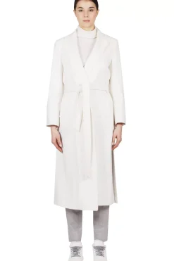 Coat With Belt Fw23^Eleventy Milano Fashion