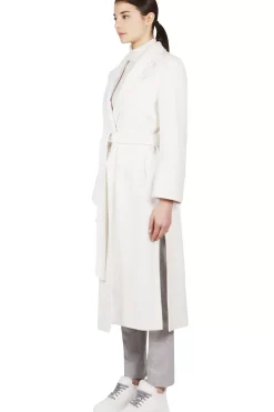 Coat With Belt Fw23^Eleventy Milano Fashion