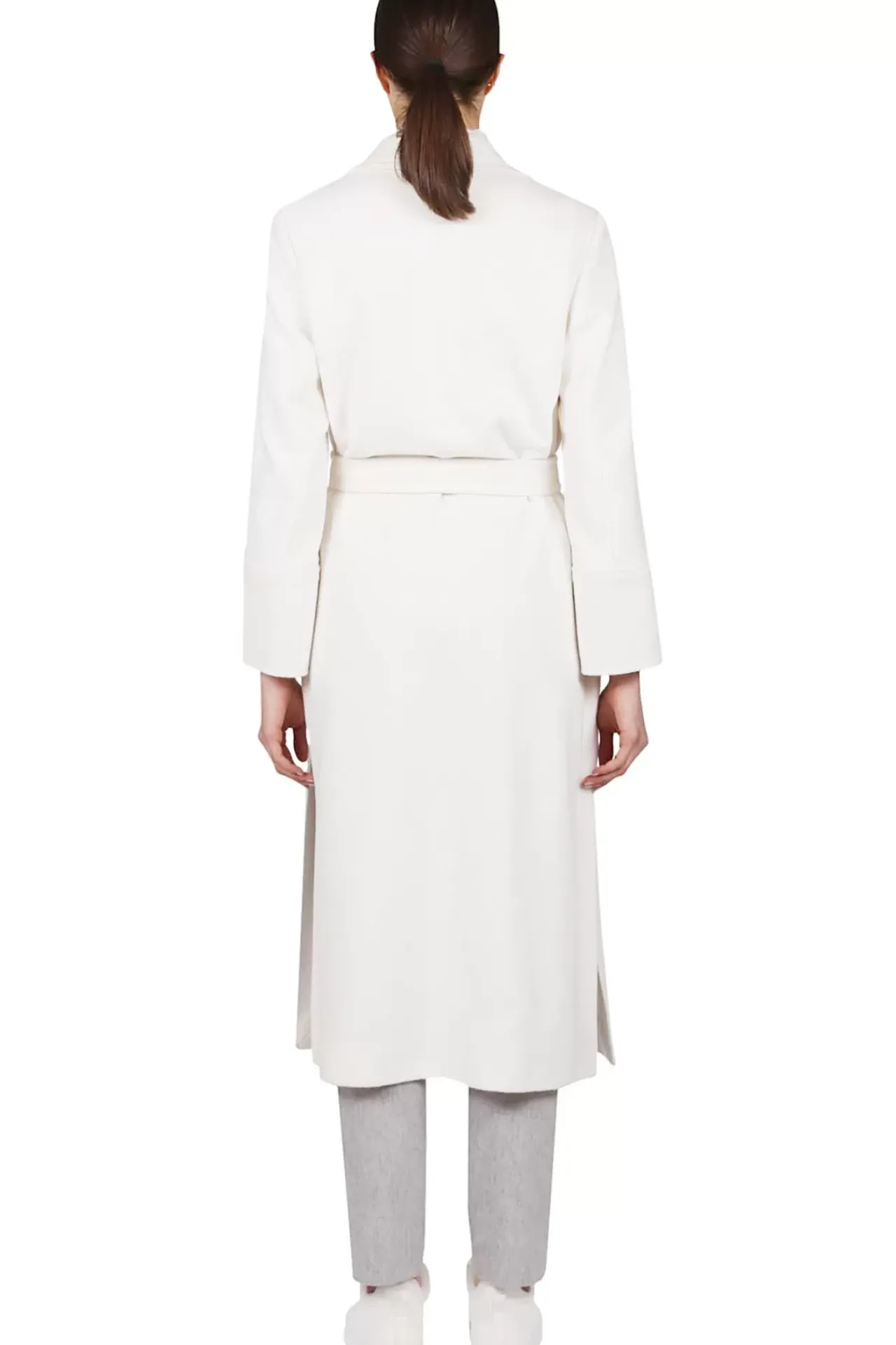 Coat With Belt Fw23^Eleventy Milano Fashion