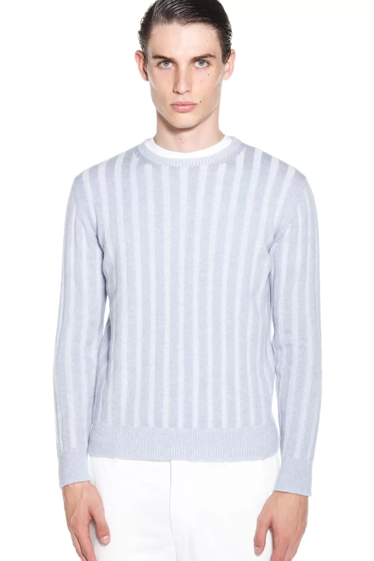 Crew Neck Sweater Fw23^Eleventy Milano Online