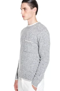 Crew Neck Sweater Fw23^Eleventy Milano Flash Sale