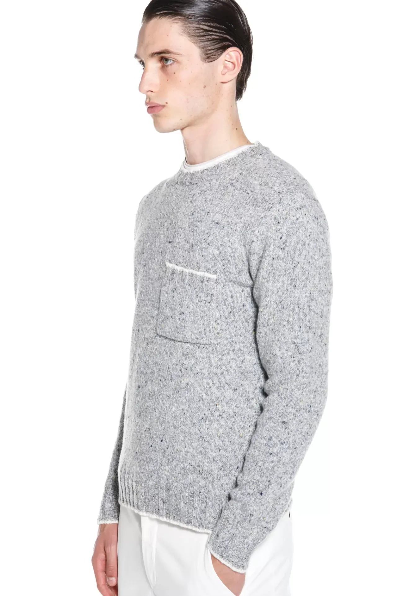 Crew Neck Sweater Fw23^Eleventy Milano Flash Sale