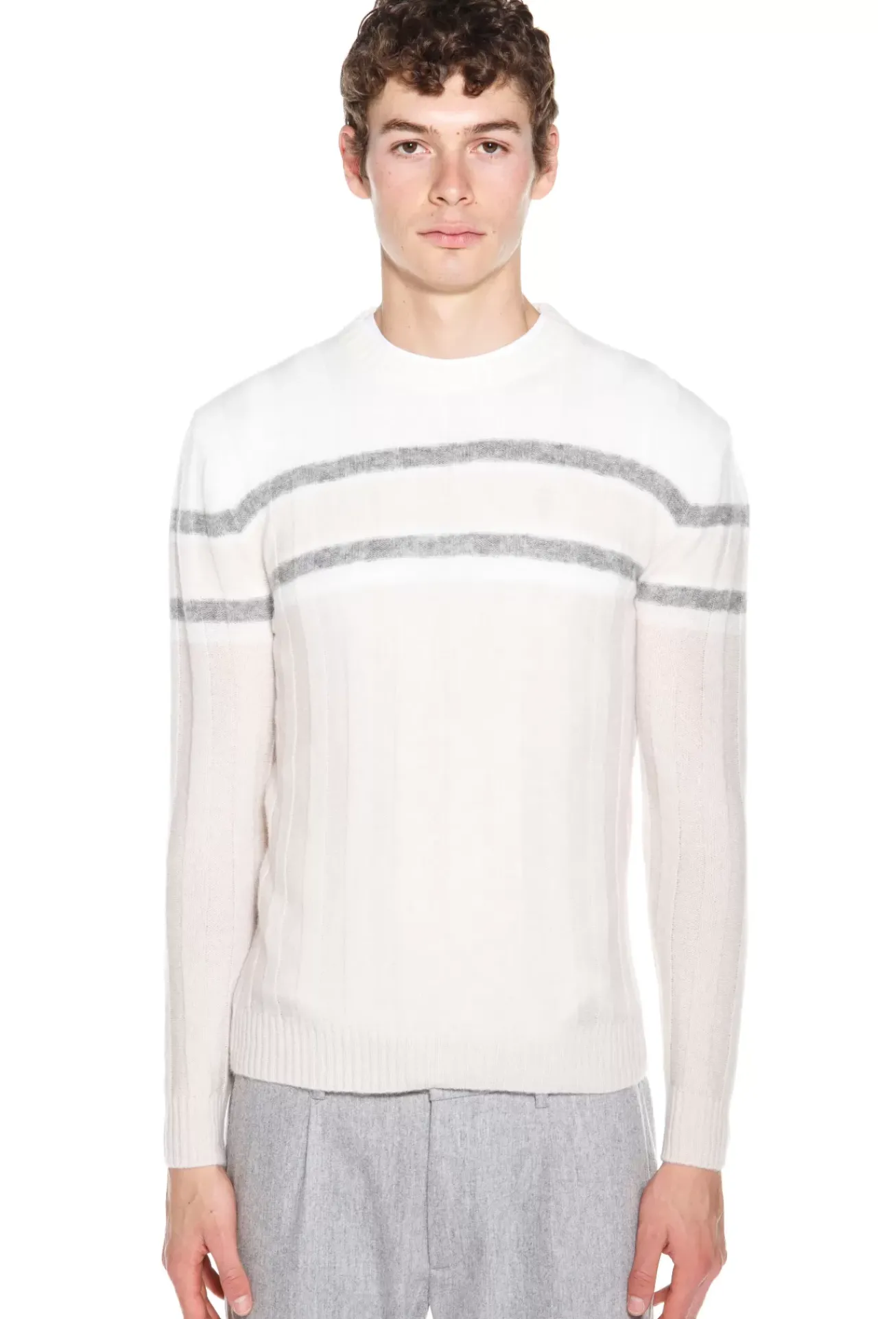 Crew Neck Sweater Fw23^Eleventy Milano Discount