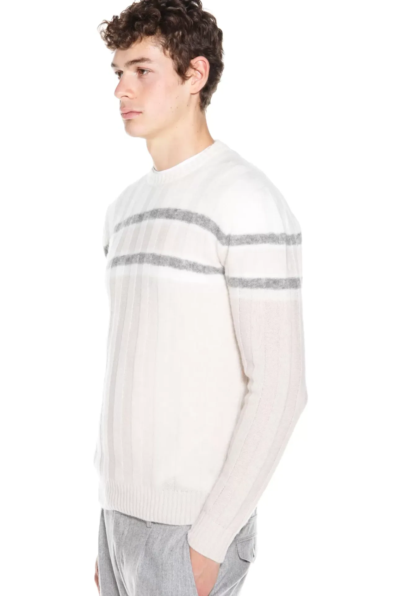 Crew Neck Sweater Fw23^Eleventy Milano Discount
