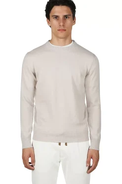 Crew Neck Sweater Fw23^Eleventy Milano Hot