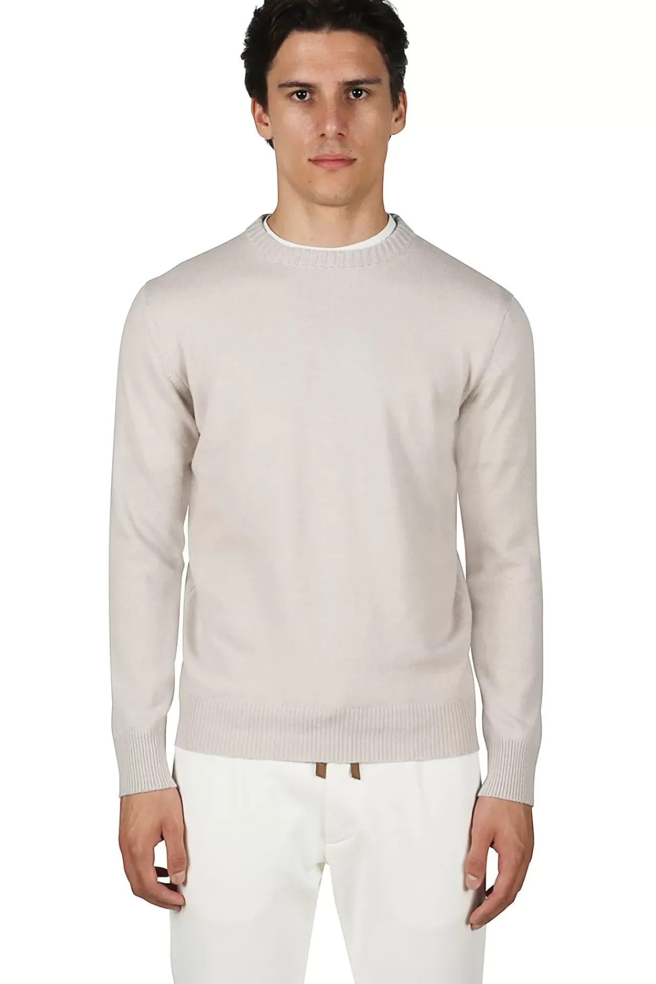 Crew Neck Sweater Fw23^Eleventy Milano Hot