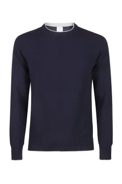 Crew Neck Sweater Fw23^Eleventy Milano Hot