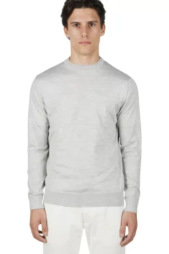 Crew Neck Sweater Fw23^Eleventy Milano Discount