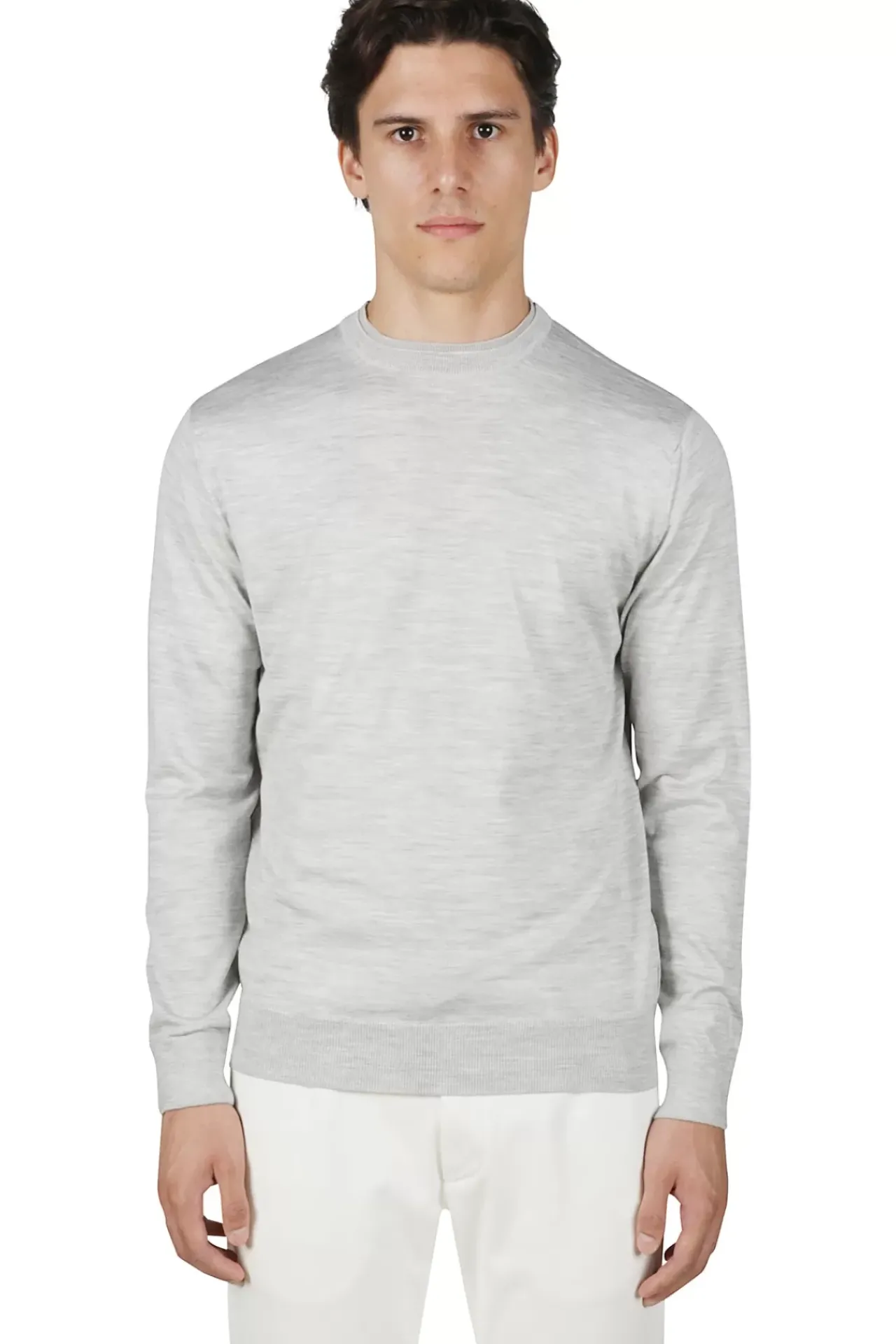 Crew Neck Sweater Fw23^Eleventy Milano Discount