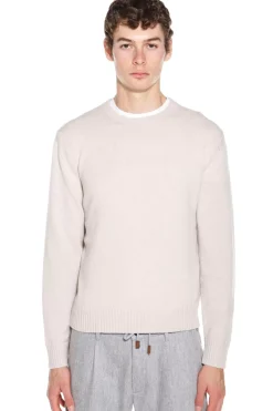 Crew Neck Sweater Fw23^Eleventy Milano Online