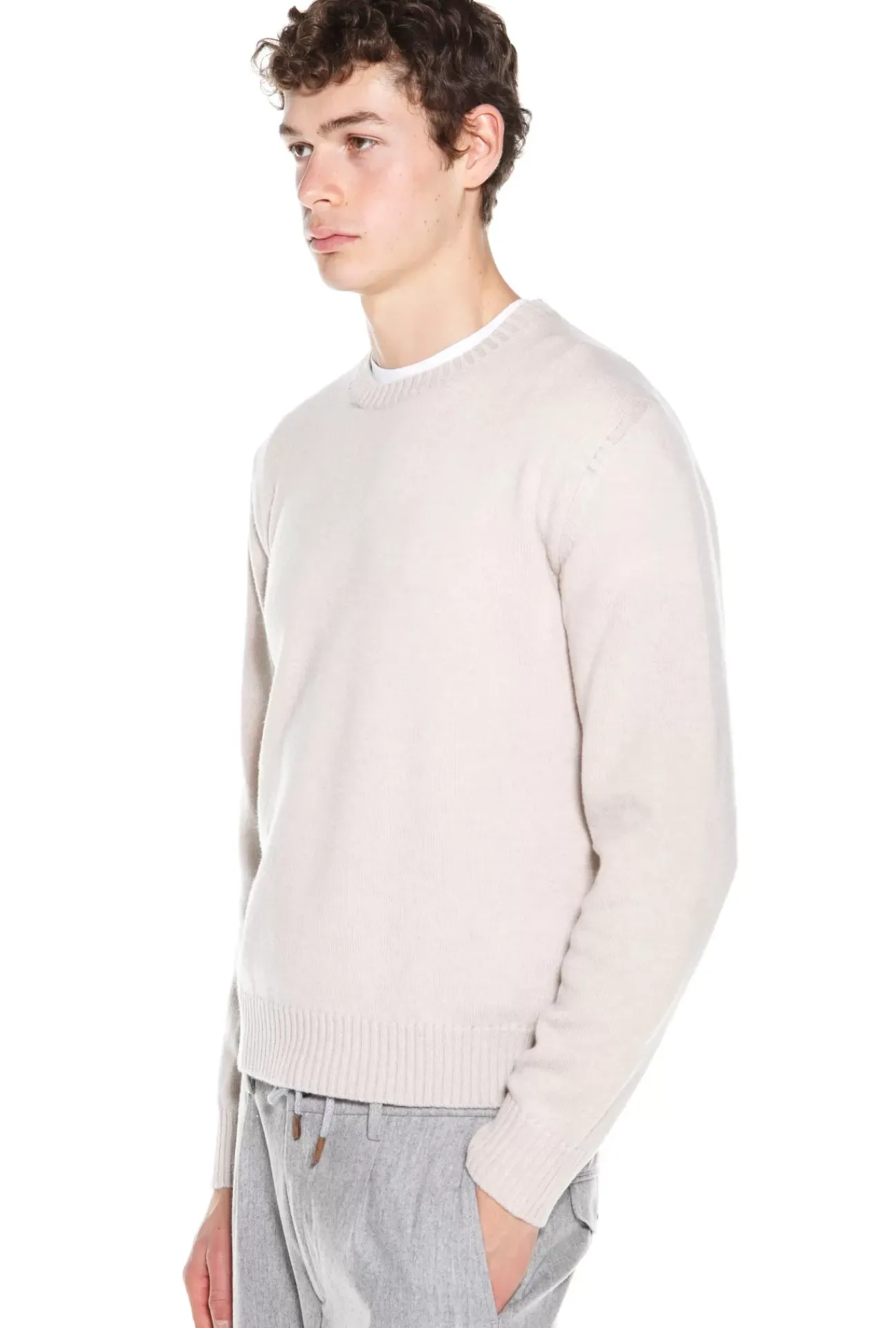 Crew Neck Sweater Fw23^Eleventy Milano Online