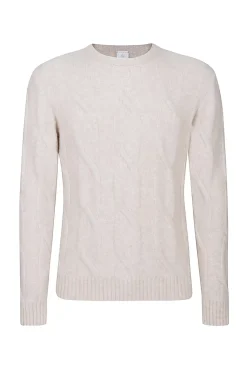 Crew Neck Sweater Fw23^Eleventy Milano New