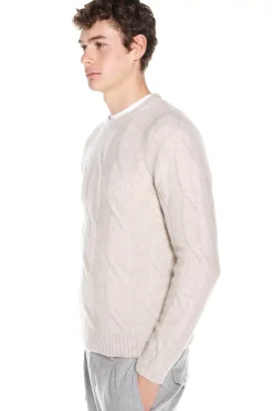Crew Neck Sweater Fw23^Eleventy Milano New