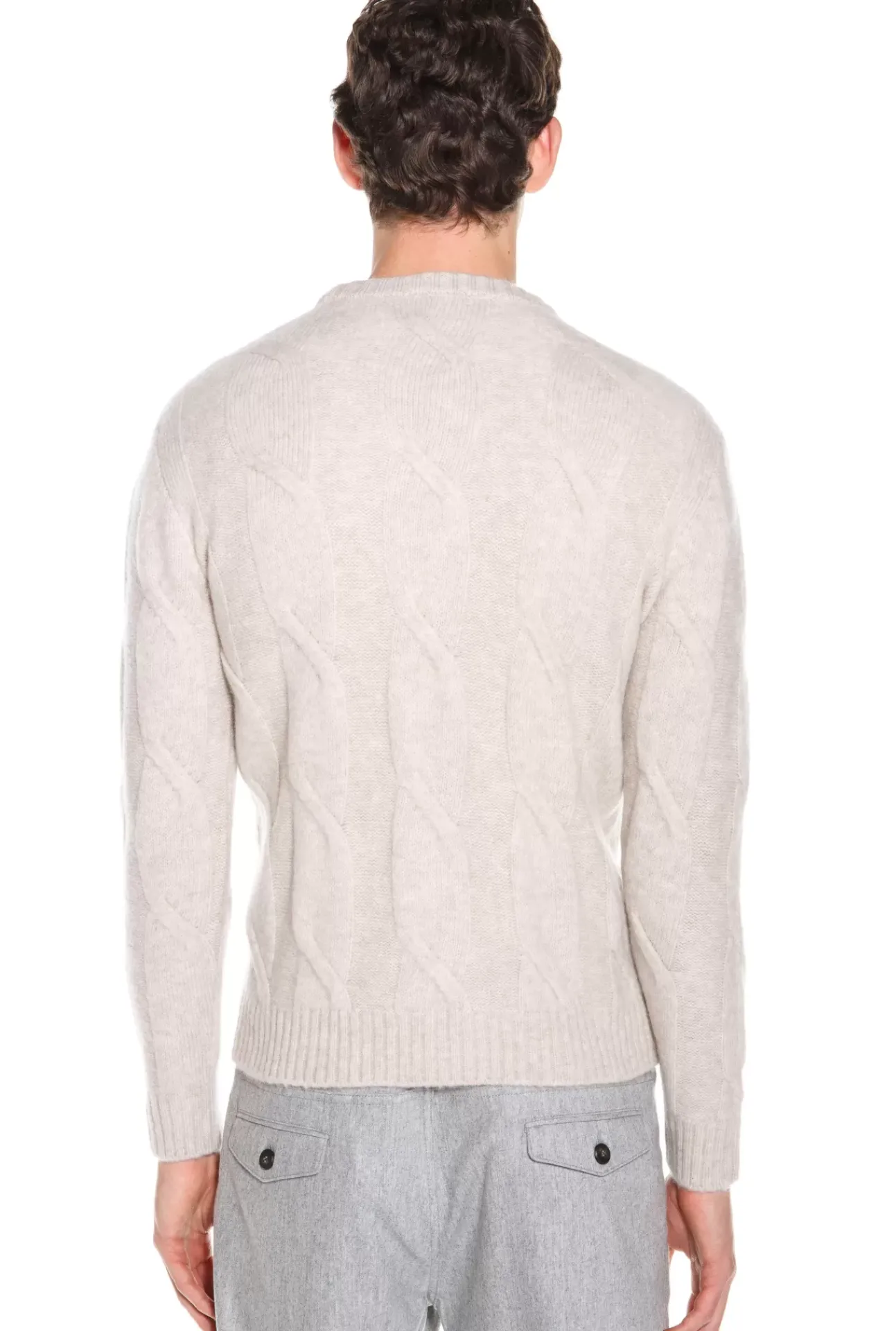Crew Neck Sweater Fw23^Eleventy Milano New