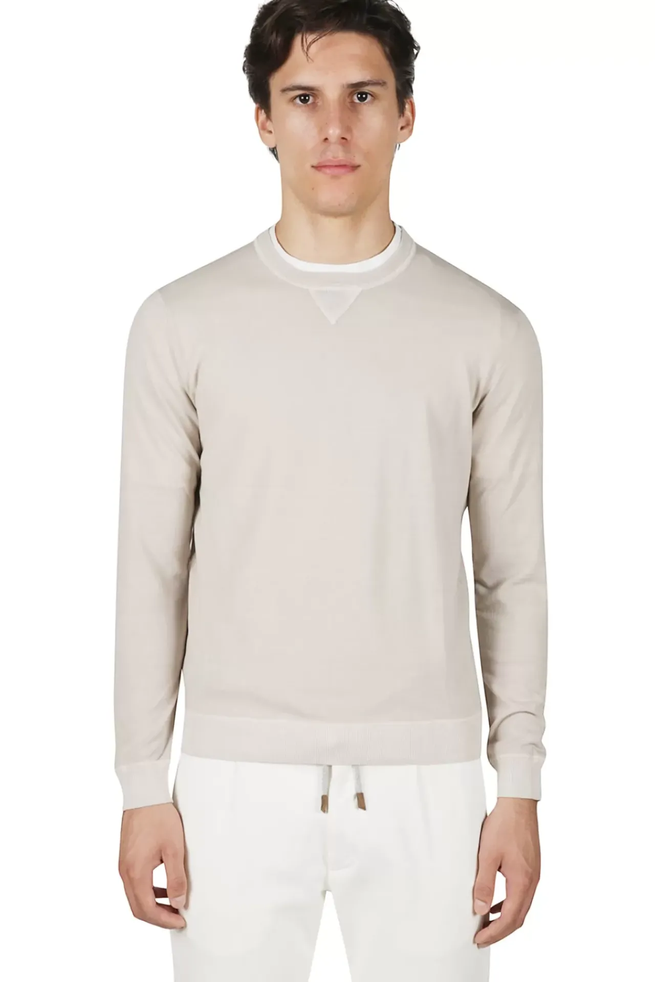 Crew Neck Sweater Fw23^Eleventy Milano Fashion