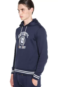 Crew Neck Sweatshirt Fw23^Eleventy Milano Discount