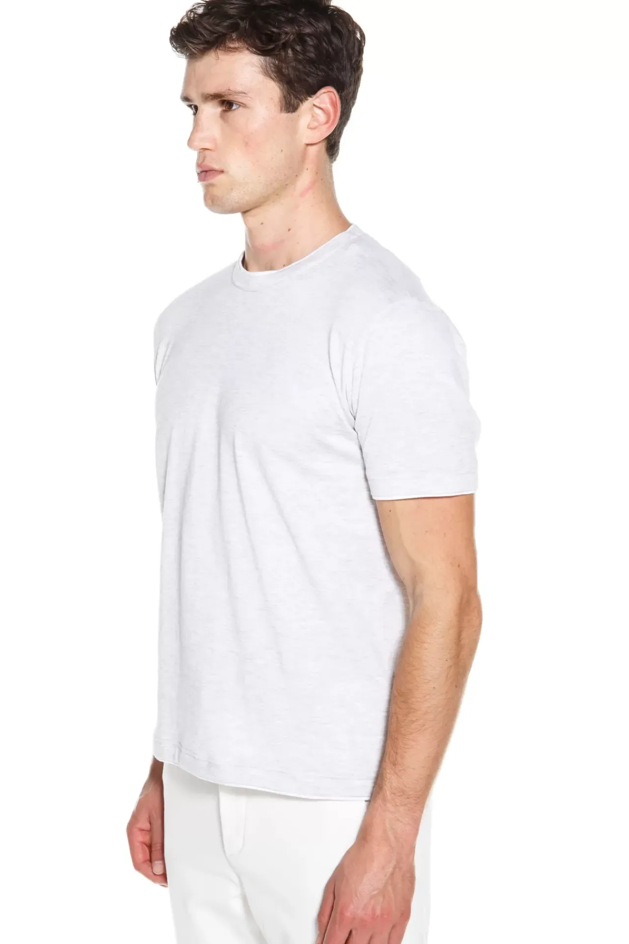 Crew Neck T-Shirt^Eleventy Milano Outlet