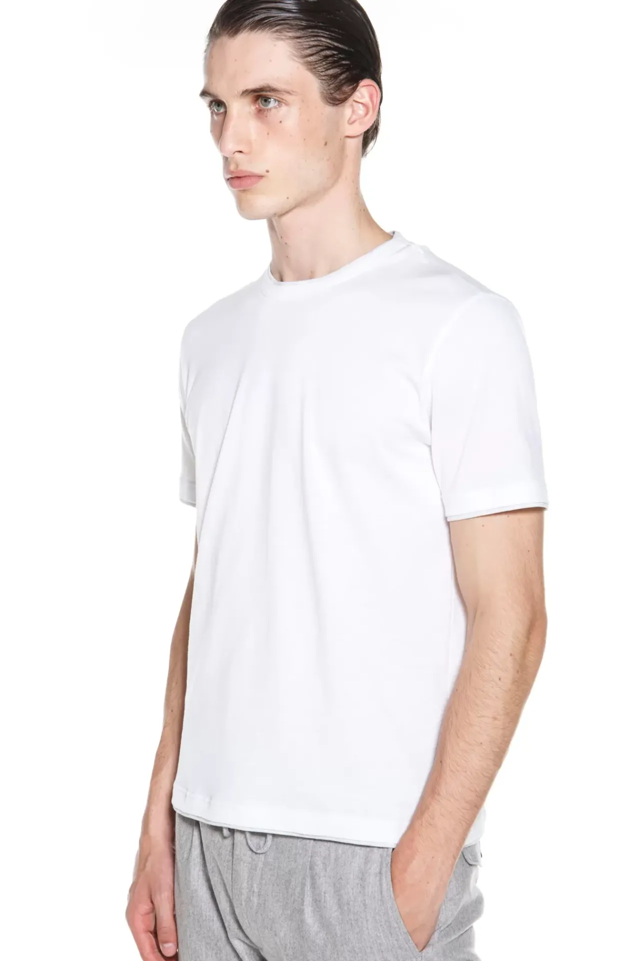 Crew Neck T-Shirt^Eleventy Milano Outlet