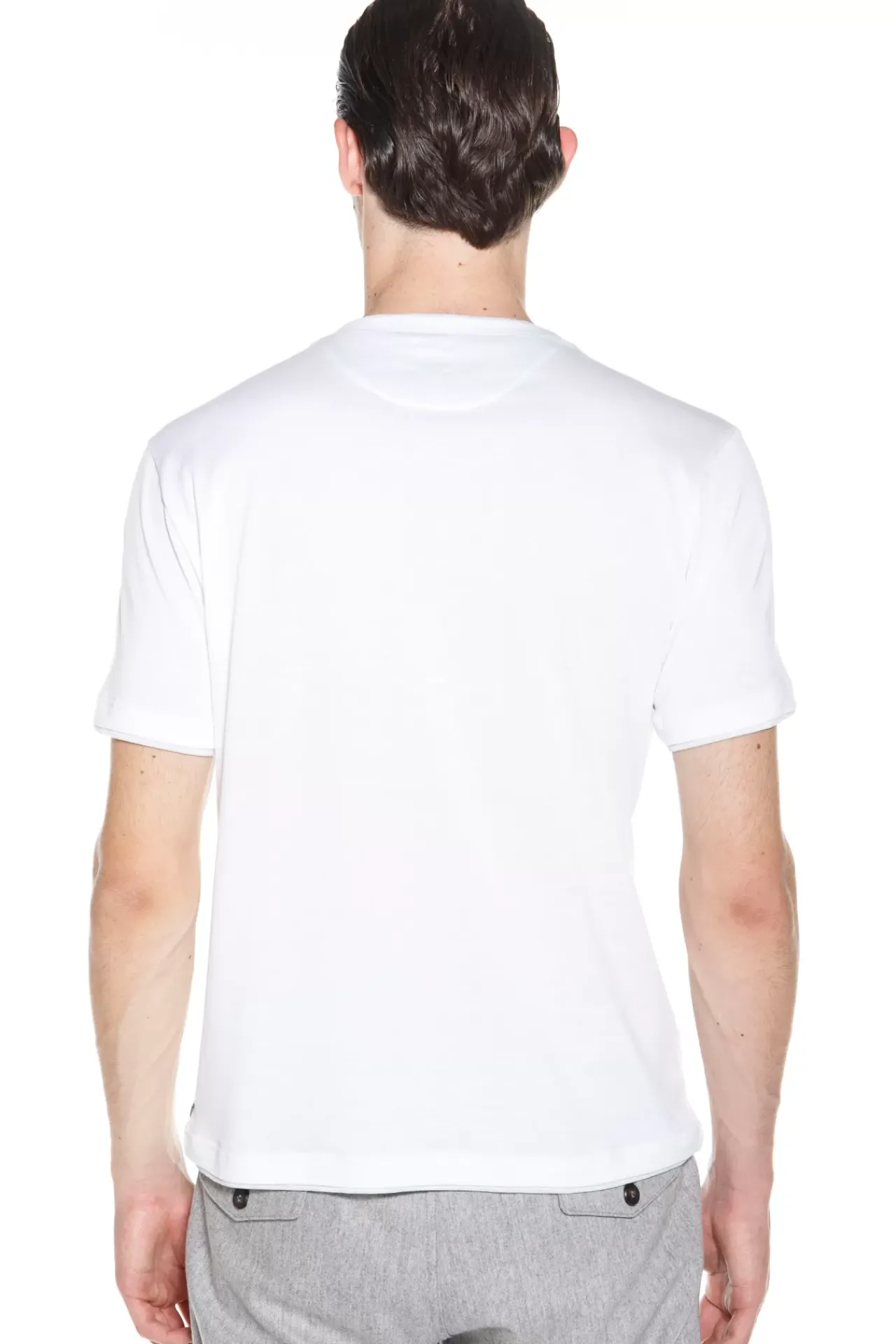 Crew Neck T-Shirt^Eleventy Milano Outlet