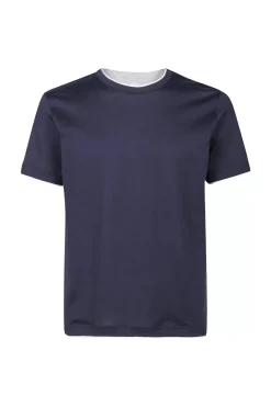 Crew Neck T-Shirt^Eleventy Milano Outlet
