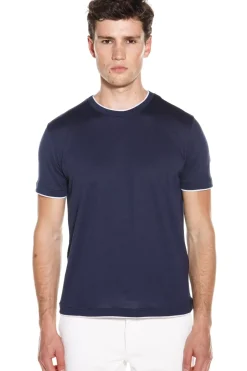 Crew Neck T-Shirt^Eleventy Milano Outlet