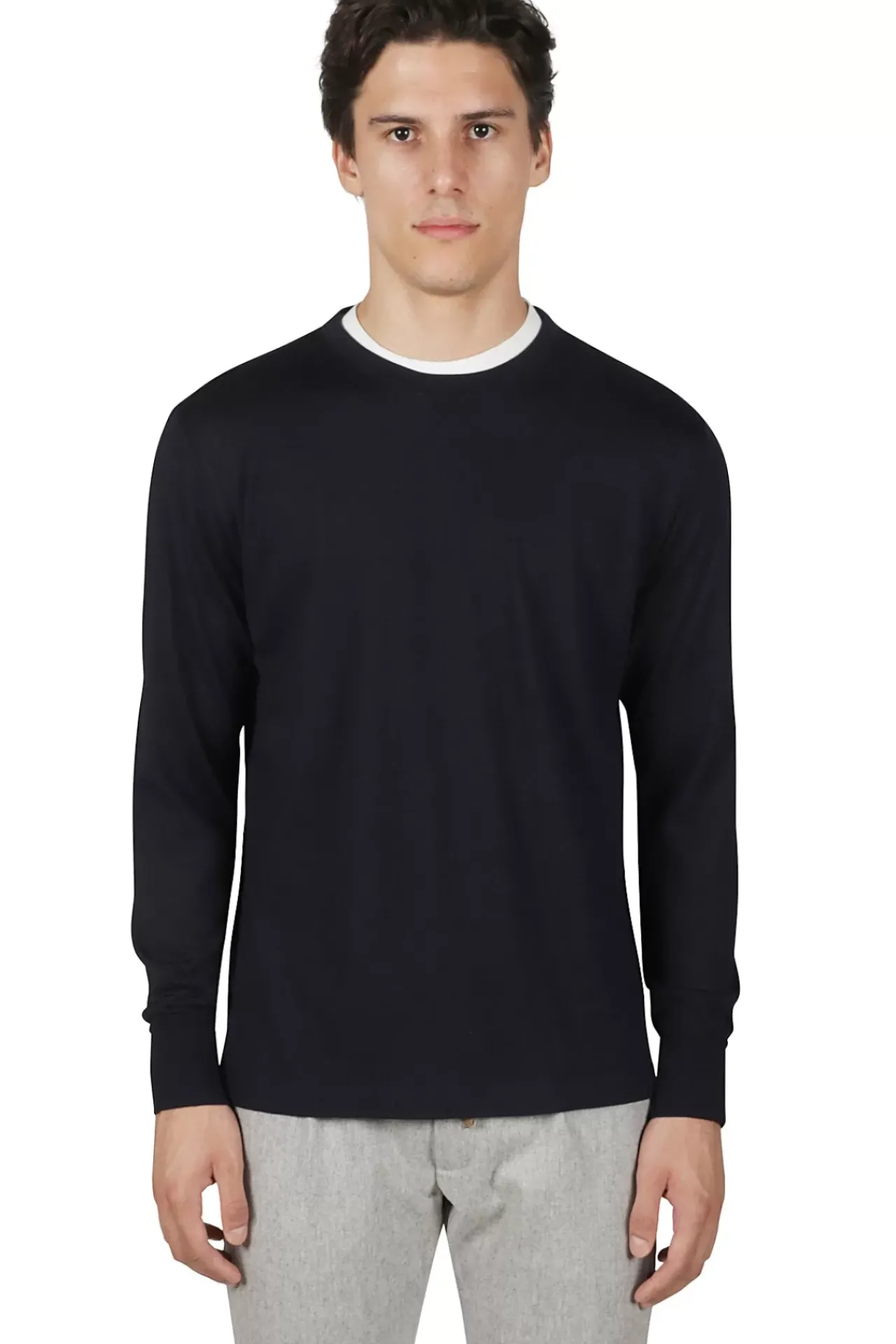 Crew Neck T-Shirt Fw23^Eleventy Milano Clearance