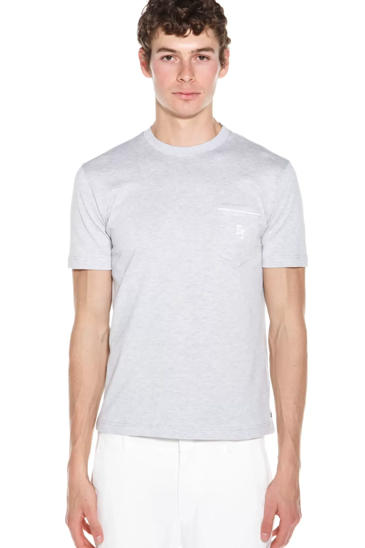 Crew Neck T-Shirt Fw23^Eleventy Milano Flash Sale