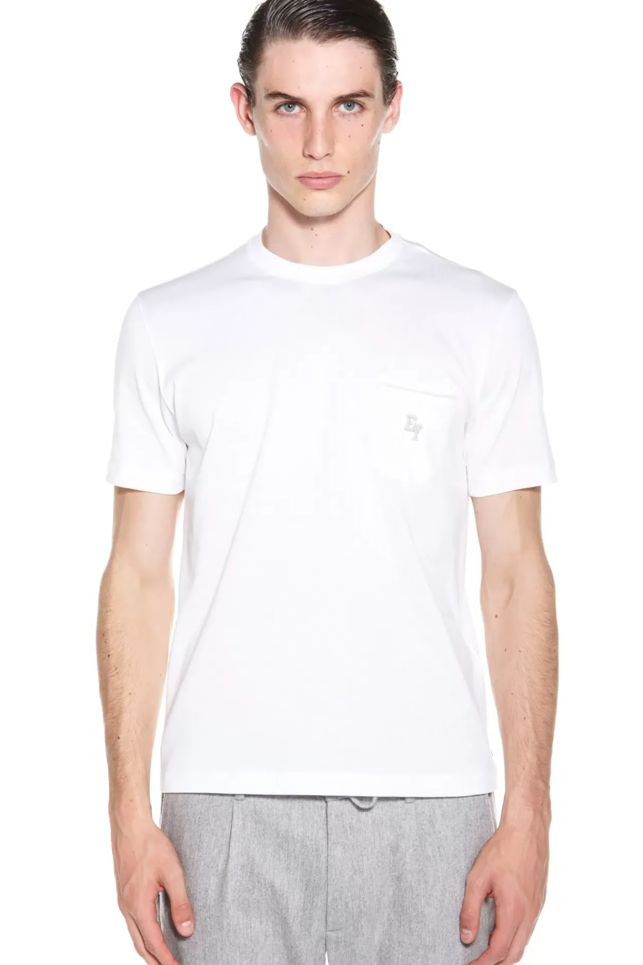 Crew Neck T-Shirt Fw23^Eleventy Milano Flash Sale