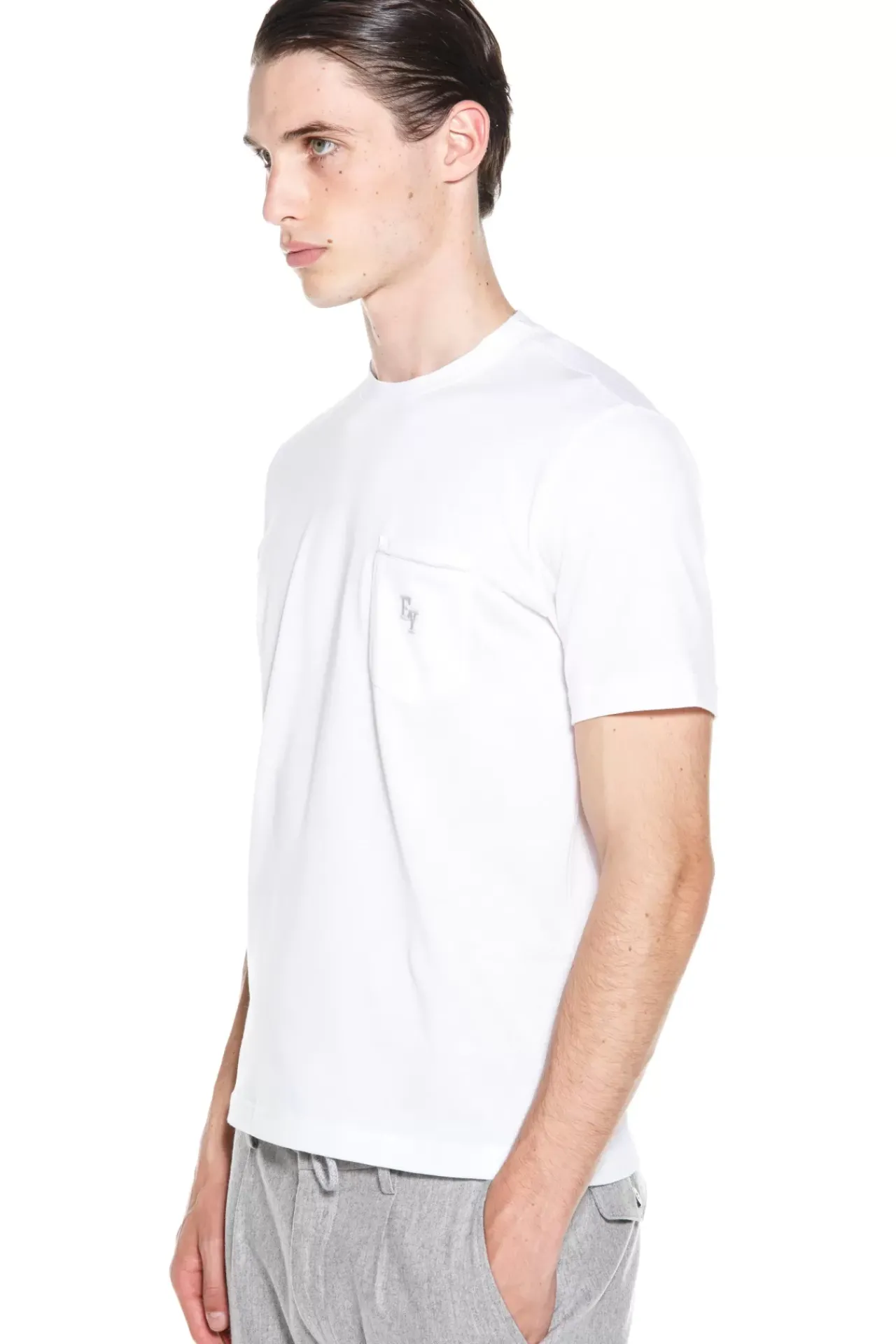 Crew Neck T-Shirt Fw23^Eleventy Milano Flash Sale