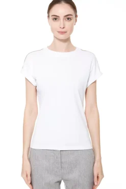 Crew Neck T-Shirt Fw23^Eleventy Milano New