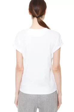 Crew Neck T-Shirt Fw23^Eleventy Milano New