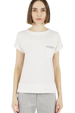 Crew Neck T-Shirt Fw23^Eleventy Milano Fashion