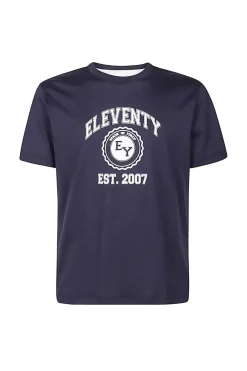 Crew Neck T-Shirt Fw23^Eleventy Milano Store