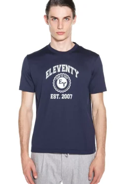 Crew Neck T-Shirt Fw23^Eleventy Milano Store
