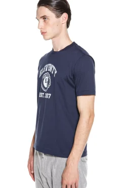 Crew Neck T-Shirt Fw23^Eleventy Milano Store