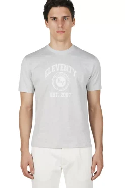Crew Neck T-Shirt Fw23^Eleventy Milano Store