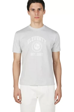 Crew Neck T-Shirt Fw23^Eleventy Milano Store
