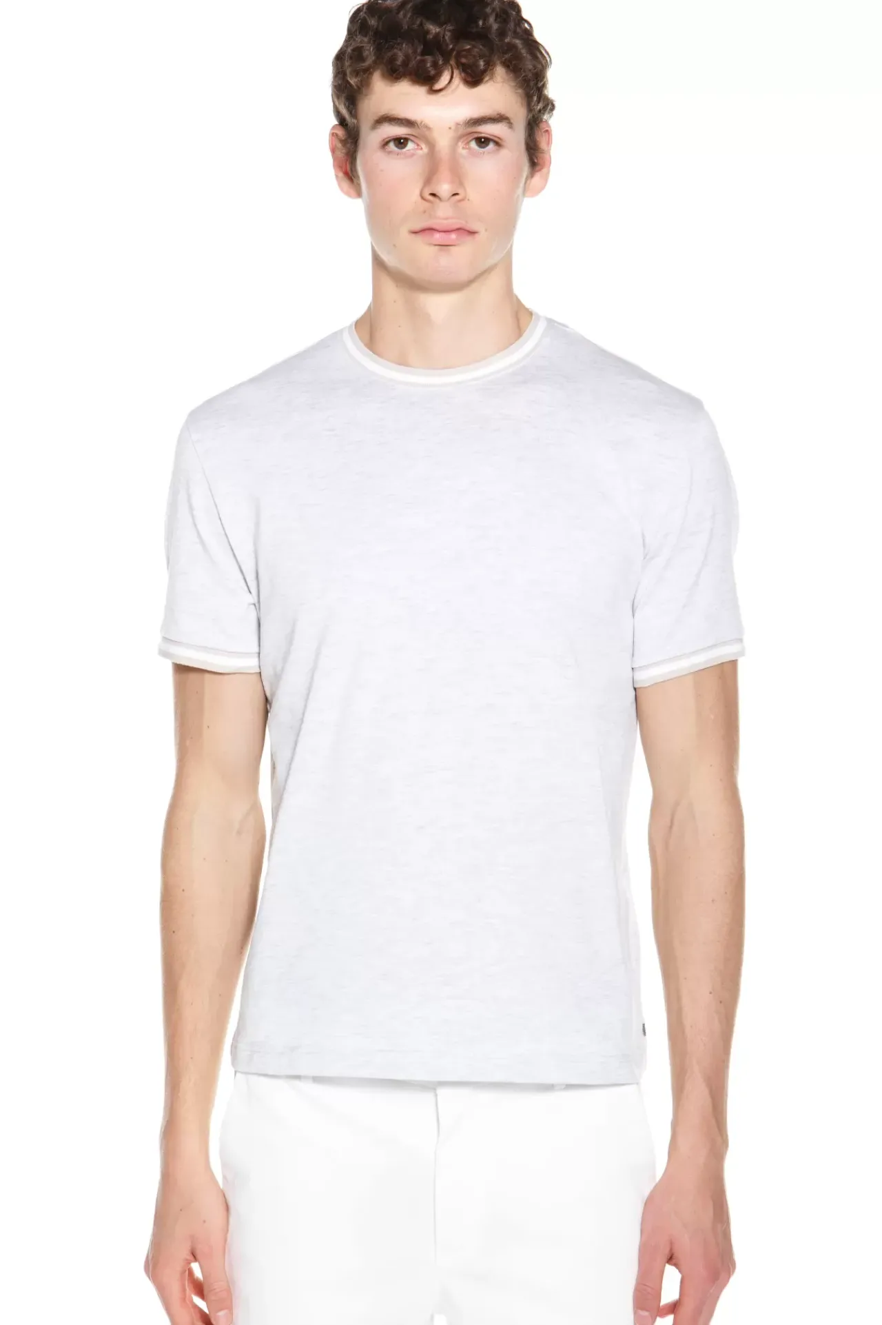 Crew Neck T-Shirt Fw23^Eleventy Milano Sale