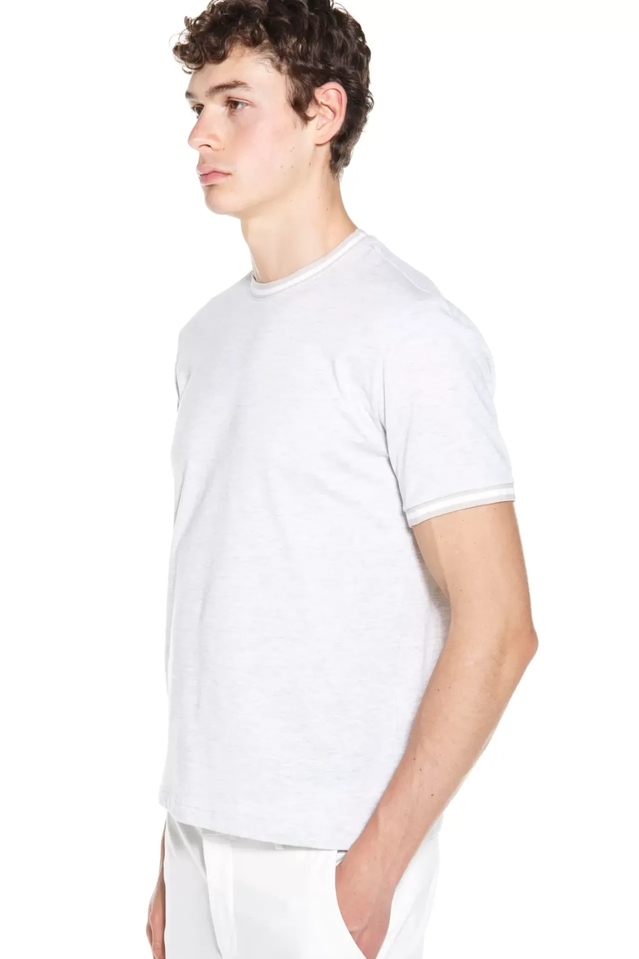 Crew Neck T-Shirt Fw23^Eleventy Milano Sale
