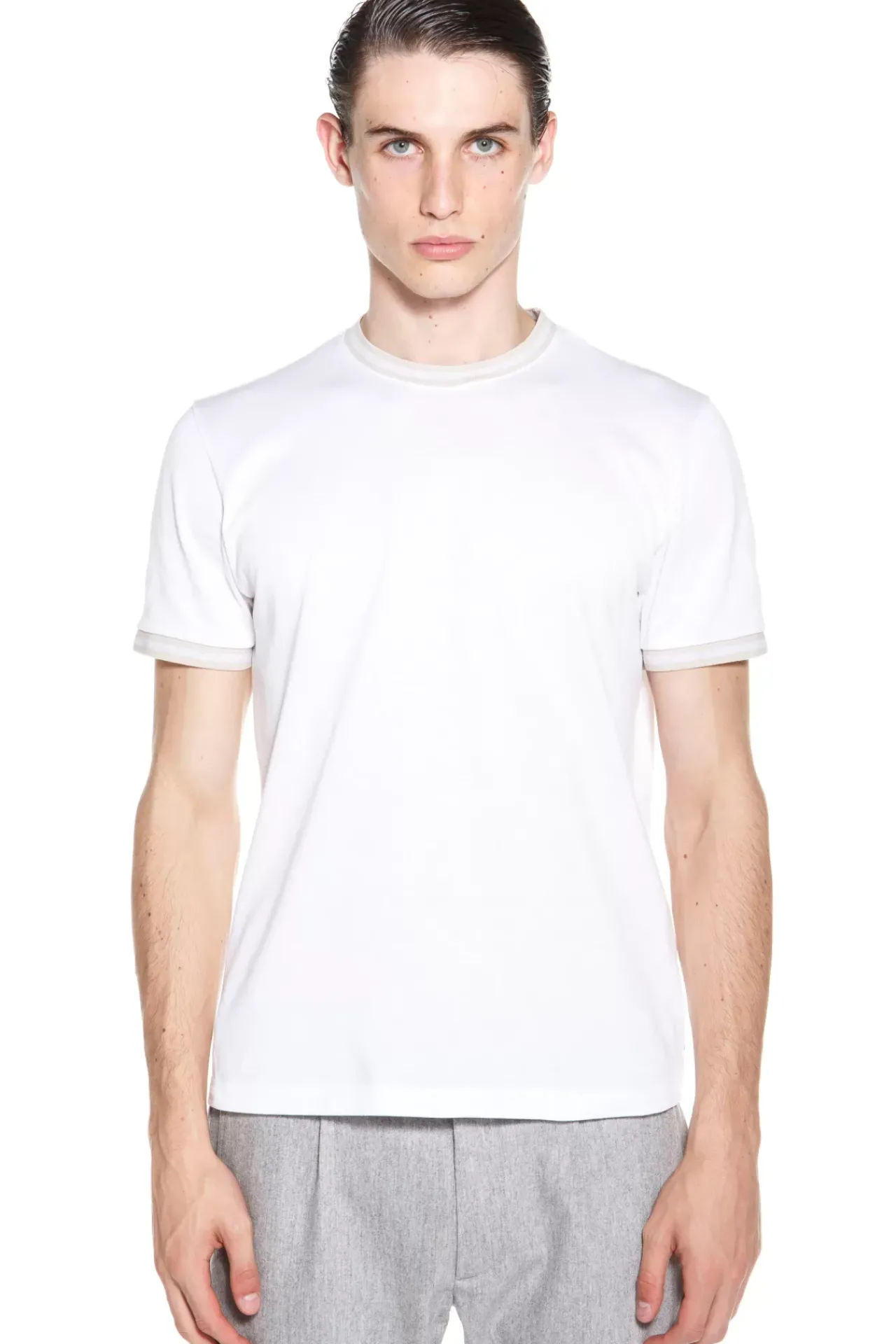 Crew Neck T-Shirt Fw23^Eleventy Milano Sale