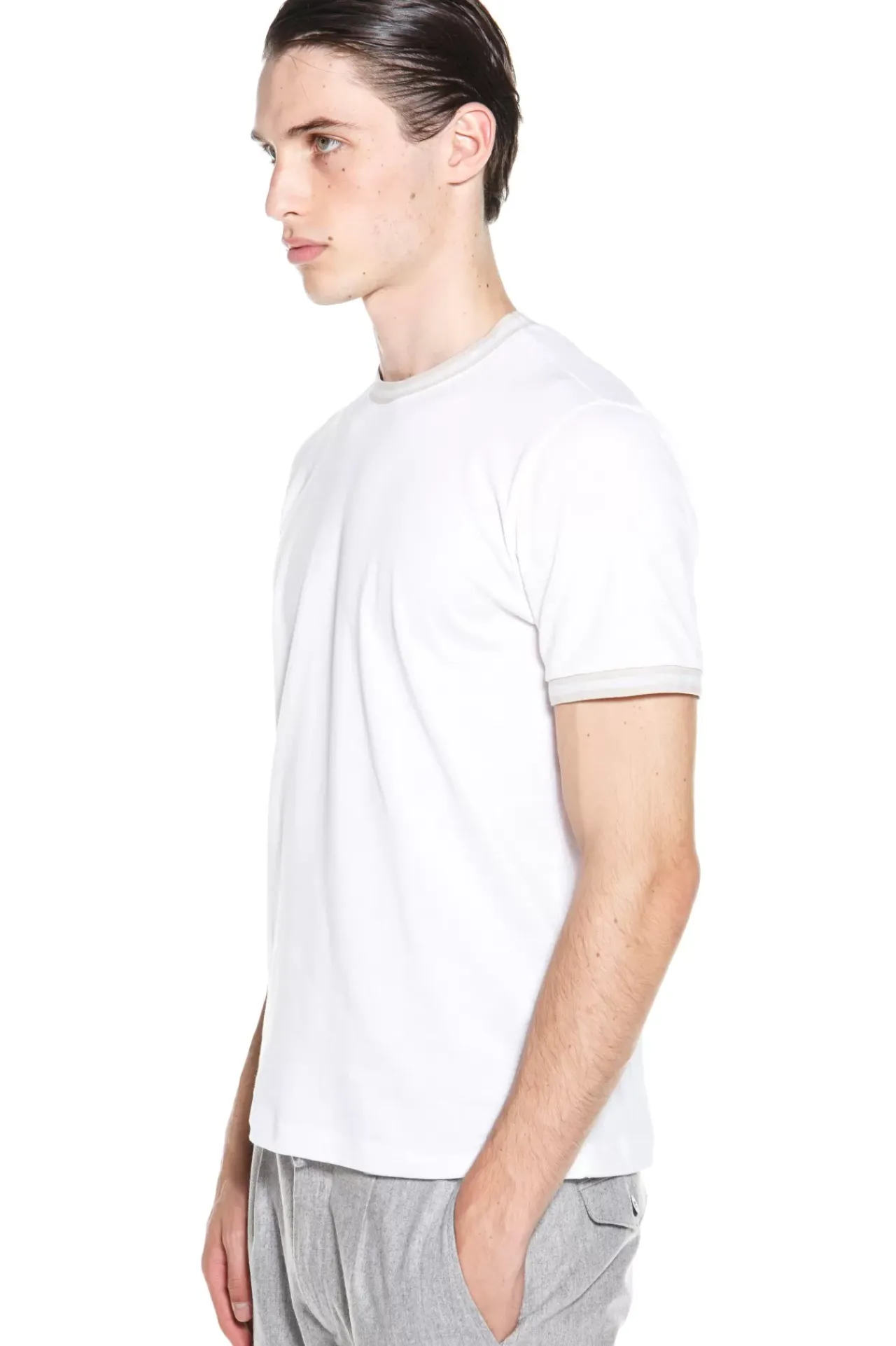 Crew Neck T-Shirt Fw23^Eleventy Milano Sale